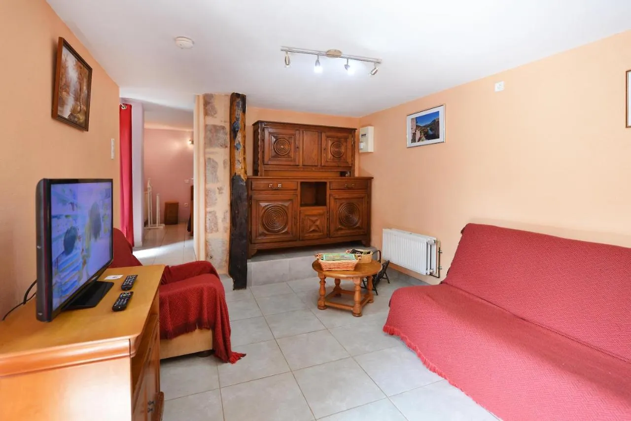 Gite Le Pressoir Domaine De Jouani Villecomtal 0*,