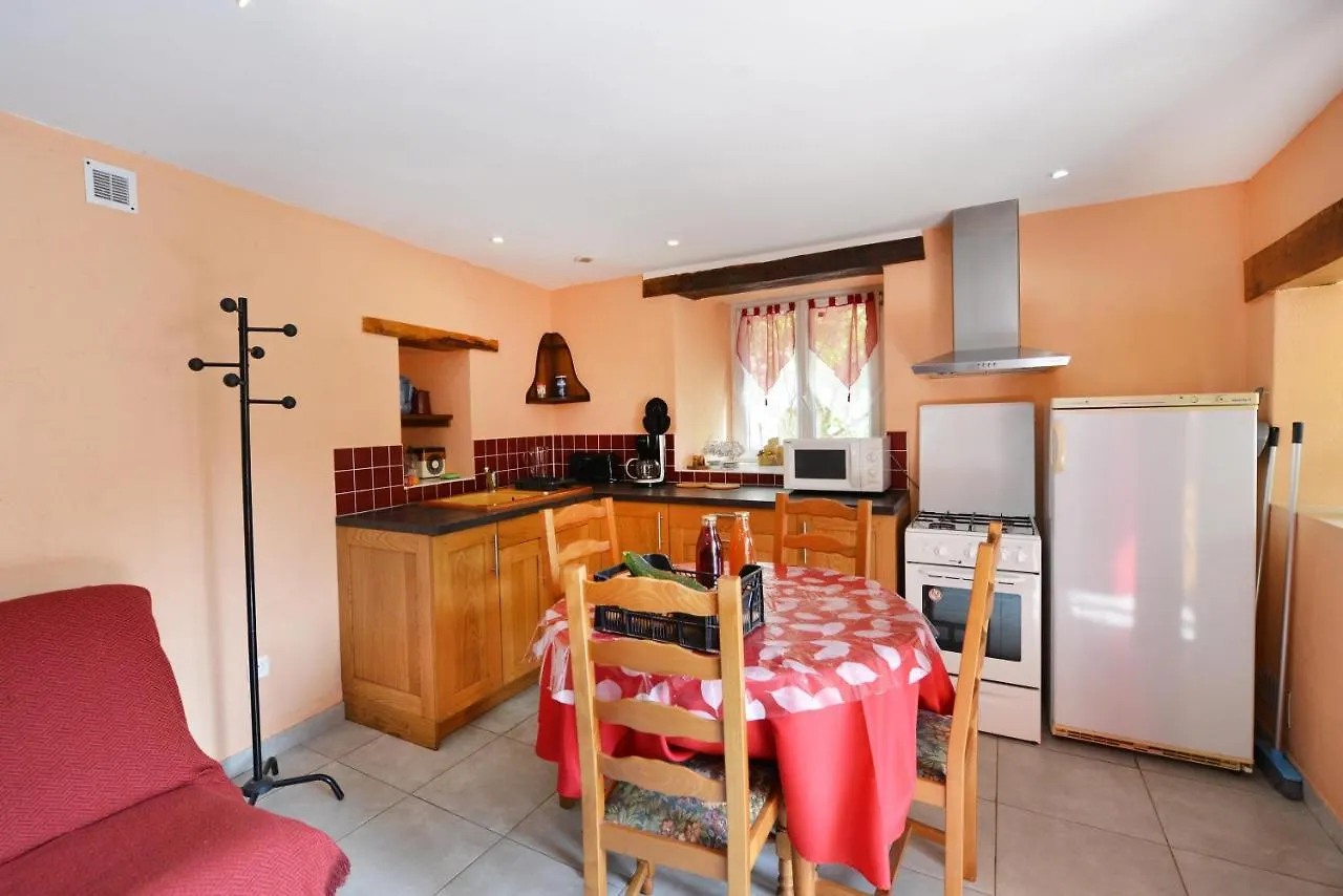 Gite Le Pressoir Domaine De Jouani Villecomtal Holiday home