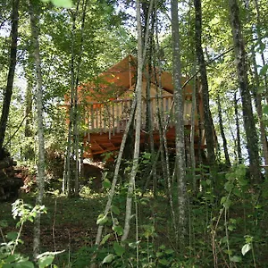 Camping Glamping Terre Rouge Villecomtal